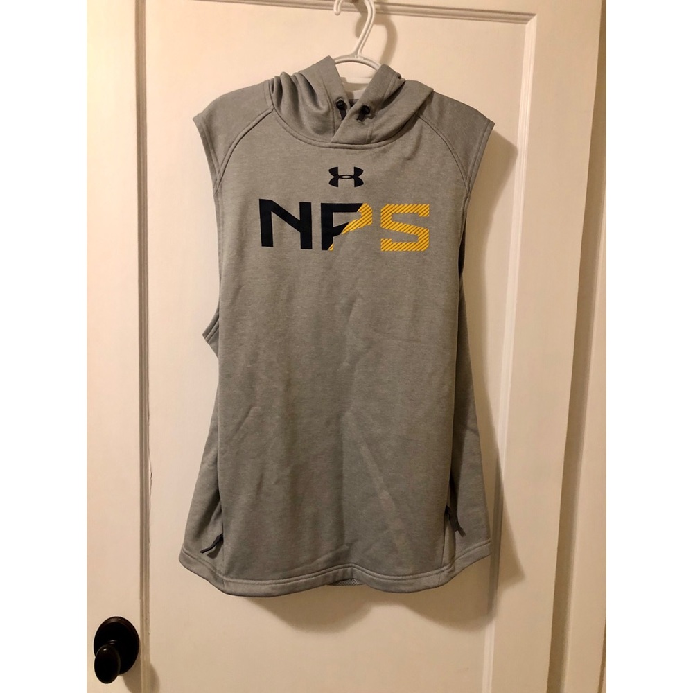 NPS sleeveless Under Armour sweatshirt